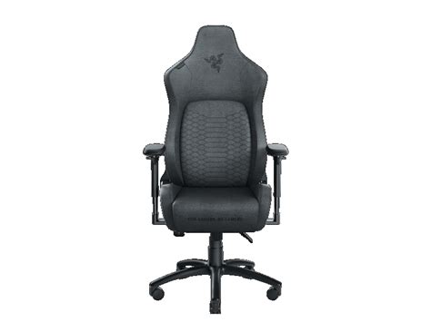 Razer Iskur – Dark Gray Fabric – Gaming Chair With Built In Lumbar