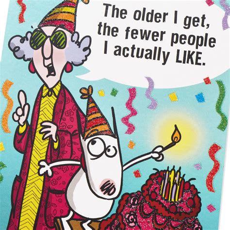 maxine    cut funny birthday card greeting cards hallmark