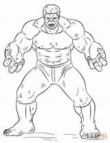 Coloring Hulk Pages Incredible Games Online Print sketch template