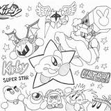 Kirby Abilities Kood Dee Waddle sketch template