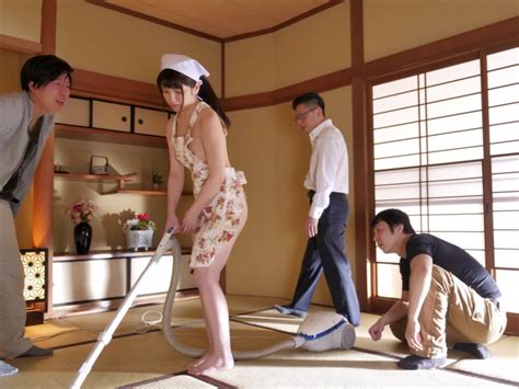confinement of a sex slave a devoted wife who got fucked in front of her husband shiori kuraki