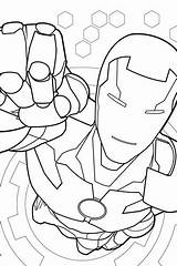 Avengers Pages Superhelden Thor Sheets Ausmalbilder sketch template