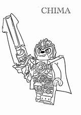Lego Coloring Pages Chima Printable Coloringpagesfun Super sketch template