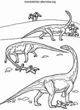 Dinosauri Colorare Disegno Bambinievacanze Dinosauro Altervista Mondobimbo Brachiosaurus sketch template