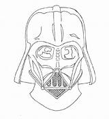 Vader Darth Coloring Pages Print Via Tag sketch template