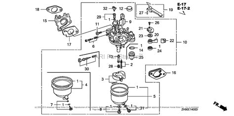 honda engines gx qaga engine jpn vin gcab   gcab  parts diagram