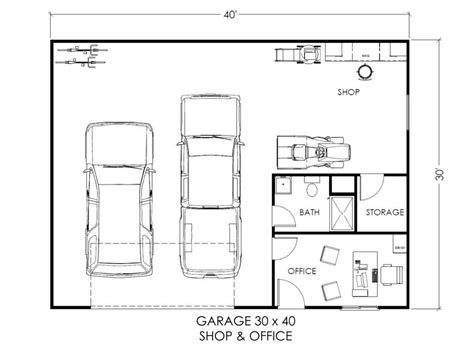 house plans  garage workshop garage floor plans garage shop plans garage plans