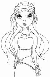 Gypsy Coloring Pages Mirabel Cuties Cuddlebug Sweetheart Lady Template sketch template