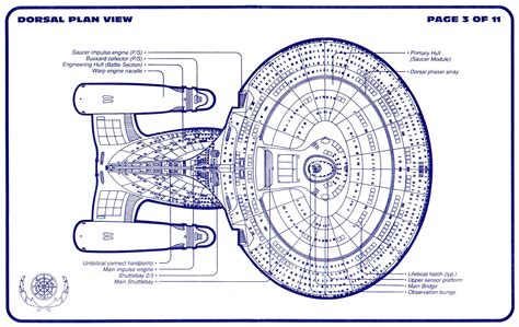 star trek blueprints galaxy class cruiser uss enterprise ncc