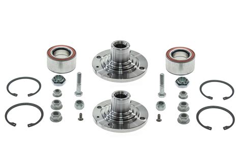 aaz preferred vwfthubkit wheel bearing kit front hubs  bearings kit vw
