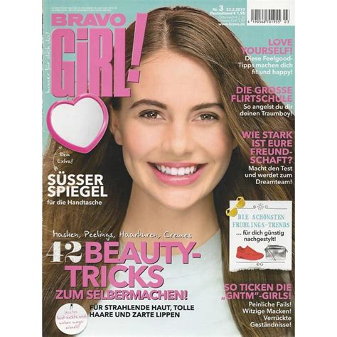 Bravo Girl Nr 3 22 2 2017 42 Beauty Tricks Zeitschrift