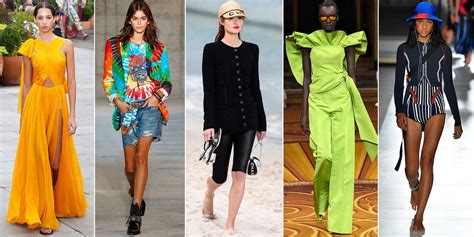 Spring Summer 2019 Fashion Trends The Fashion Trends You