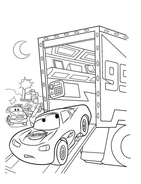 cars coloring pages   cars kids coloring pages