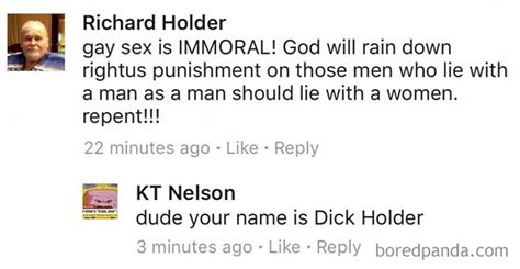 42 Of The Best Comebacks To Homophobic Comments Ever