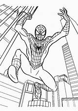 Spectacular Spiderman sketch template