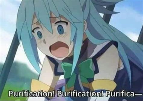 Tfw You Feel As Useless As Aqua R Animemes