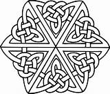 Celtic Coloring Pages Knot Patterns Cross Mandala Printable Irish Carving Wood Designs Adults Color Quilt Knots Colored Symbols Print Adult sketch template