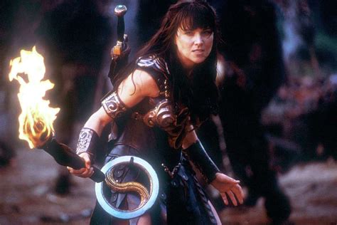 xena warrior princess will explore character s sexuality in 2016 reboot
