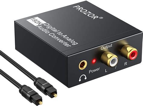 techole digital  analog audio converter hrommission