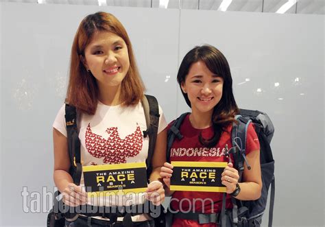 The Amazing Race Asia 5 Dianggap Terlalu Kuat Tim Indonesia