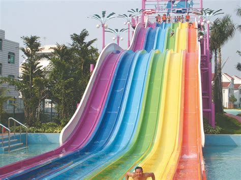 racing rainbow   waterpark hzq  china water