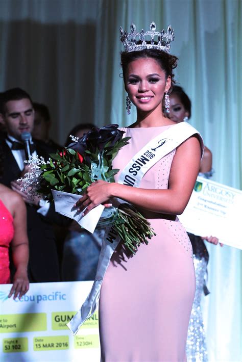 Miss Universe Guam 2016 Video Photos