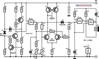 general purpose alarm circuit diagram