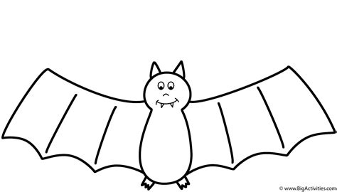 bat coloring pages bat coloring page halloween birijuscom