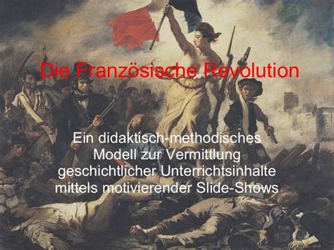 die franzoesische revolution