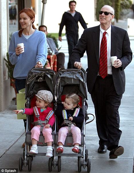 Marcia Cross And Cancer Stricken Husband Mark Twin