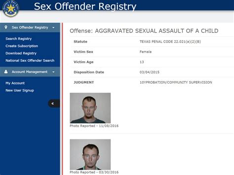 here s why a registered sex offender is allowed to live