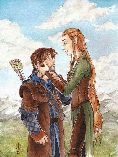Kiliel The Height Difference Kili And Tauriel