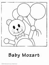 Baby Coloring Einstein Pages Mozart Printable Einsteins Little Book Getcolorings Getdrawings Drawing Ba Popular Colorings sketch template