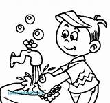 Hands Washing Clipart Wash Drawing Personal Use Clipartix sketch template