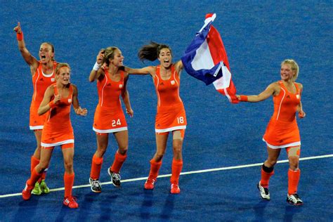file netherlands womens hockey celebrate 2012 olympics