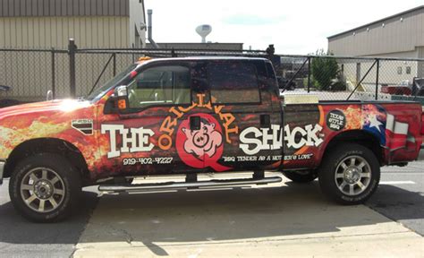 truck wraps dallas small business advertising personal wraps