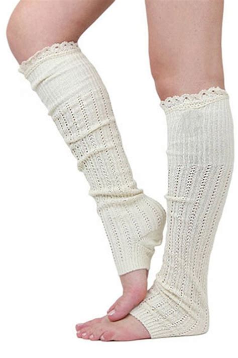 Women S Winter Crochet Leg Warmers Knit In Leg Warmers From Underwear