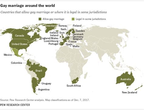 A Global Snapshot Of Same Sex Marriage