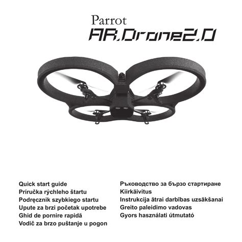 parrot ar drone  quick start manual   manualslib