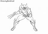 Wolverine Draw Drawing Drawings Muscles Calf Drawingforall Step Guidelines Quadriceps Guided Remaining Erase Example Shoes Their sketch template