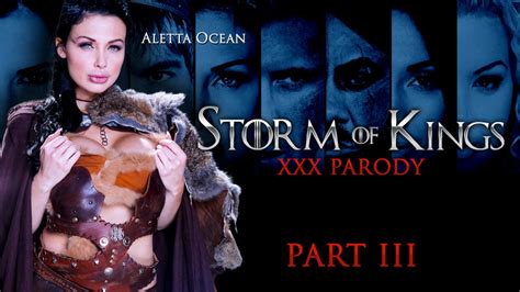 storm of kings xxx parody part 3 with aletta ocean marc