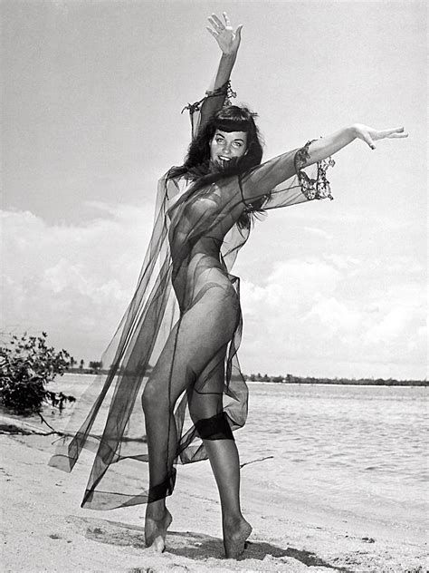 bettie page photo by bunny yeager florida 20th