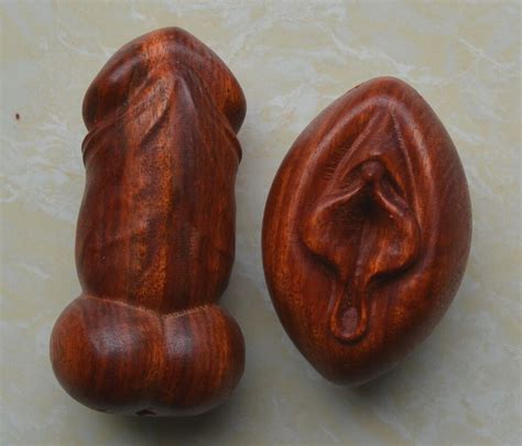 red wood carving carved penis vagina sex life origin pendant decoration culture ebay