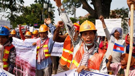 cambodia prohibits may day marches asianewsnetwork