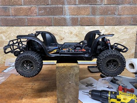 arrma senton  scorched parts fenders fitted rrccars