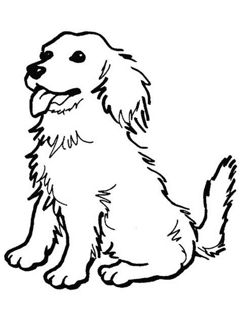 dog colouring pages aarmtk