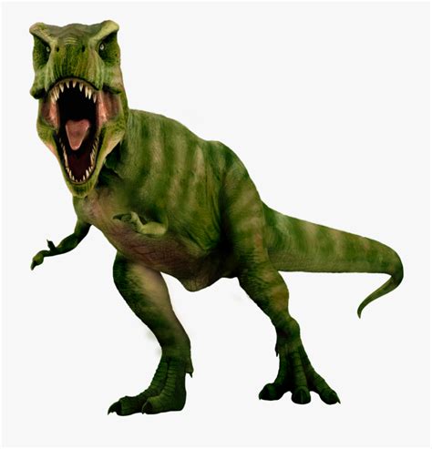 Trex Png Green Jurassic World T Rex Dinosaur