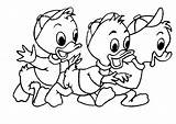 Coloring Pages Duck Donald Baby Disney Kids Print Printable Color Cartoon Children Colouring Characters Years Huey Mini sketch template