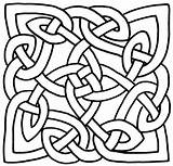 Celtic Pages Coloring Knot Adults Printable Color Getcolorings sketch template