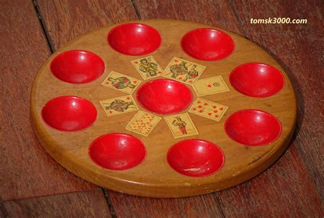 poch pochen pochspiel wooden game board germany tomsk